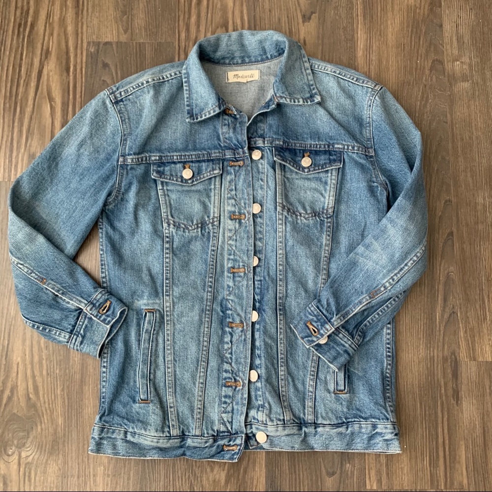 Madewell Denim Pinter Jacket - Picture 3 of 16